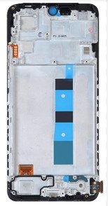 Tela Display Xiaomi Redmi Note 12 4G 23021RAAEG 23021RAA2Y Preto com A